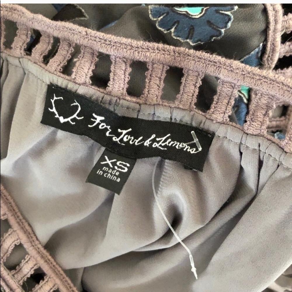 For Love & Lemons Barcelona Midi Skirt - Picture 4 of 7